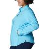 imageColumbia Sportswear Womens PlusSize Tamiami II Long Sleeve ShirtAtoll