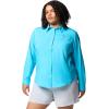 imageColumbia Sportswear Womens PlusSize Tamiami II Long Sleeve ShirtAtoll