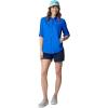 imageColumbia Sportswear Womens PlusSize Tamiami II Long Sleeve ShirtBlue Macaw