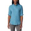 imageColumbia Sportswear Womens PlusSize Tamiami II Long Sleeve ShirtCanyon Blue