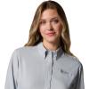 imageColumbia Sportswear Womens PlusSize Tamiami II Long Sleeve ShirtCirrus Grey