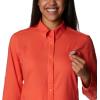 imageColumbia Sportswear Womens PlusSize Tamiami II Long Sleeve ShirtCorange