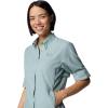 imageColumbia Sportswear Womens PlusSize Tamiami II Long Sleeve ShirtCrushed Blue