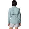 imageColumbia Sportswear Womens PlusSize Tamiami II Long Sleeve ShirtCrushed Blue