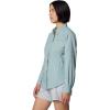 imageColumbia Sportswear Womens PlusSize Tamiami II Long Sleeve ShirtCrushed Blue