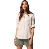 imageColumbia Sportswear Womens PlusSize Tamiami II Long Sleeve ShirtDark Stone