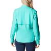 imageColumbia Sportswear Womens PlusSize Tamiami II Long Sleeve ShirtElectric Turquoise