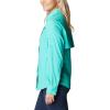 imageColumbia Sportswear Womens PlusSize Tamiami II Long Sleeve ShirtElectric Turquoise