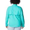 imageColumbia Sportswear Womens PlusSize Tamiami II Long Sleeve ShirtElectric Turquoise