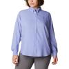 imageColumbia Sportswear Womens PlusSize Tamiami II Long Sleeve ShirtFairytale