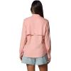 imageColumbia Sportswear Womens PlusSize Tamiami II Long Sleeve ShirtFaux Pink