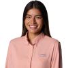 imageColumbia Sportswear Womens PlusSize Tamiami II Long Sleeve ShirtFaux Pink