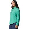 imageColumbia Sportswear Womens PlusSize Tamiami II Long Sleeve ShirtGlaze Green