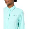 imageColumbia Sportswear Womens PlusSize Tamiami II Long Sleeve ShirtGulf Stream