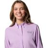 imageColumbia Sportswear Womens PlusSize Tamiami II Long Sleeve ShirtHydrangea