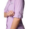 imageColumbia Sportswear Womens PlusSize Tamiami II Long Sleeve ShirtHydrangea