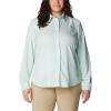 imageColumbia Sportswear Womens PlusSize Tamiami II Long Sleeve ShirtIcy Morn