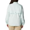imageColumbia Sportswear Womens PlusSize Tamiami II Long Sleeve ShirtIcy Morn
