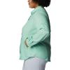 imageColumbia Sportswear Womens PlusSize Tamiami II Long Sleeve ShirtKelp
