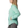 imageColumbia Sportswear Womens PlusSize Tamiami II Long Sleeve ShirtKelp