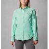 imageColumbia Sportswear Womens PlusSize Tamiami II Long Sleeve ShirtKelp