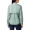 imageColumbia Sportswear Womens PlusSize Tamiami II Long Sleeve ShirtLight Lichen
