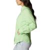 imageColumbia Sportswear Womens PlusSize Tamiami II Long Sleeve ShirtLime Glow