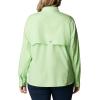 imageColumbia Sportswear Womens PlusSize Tamiami II Long Sleeve ShirtLime Glow