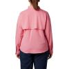 imageColumbia Sportswear Womens PlusSize Tamiami II Long Sleeve ShirtLollipop