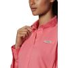 imageColumbia Sportswear Womens PlusSize Tamiami II Long Sleeve ShirtLollipop