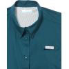 imageColumbia Sportswear Womens PlusSize Tamiami II Long Sleeve ShirtMidnight Teal