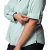 imageColumbia Sportswear Womens PlusSize Tamiami II Long Sleeve ShirtMisty Jade