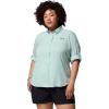 imageColumbia Sportswear Womens PlusSize Tamiami II Long Sleeve ShirtMisty Jade