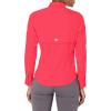 imageColumbia Sportswear Womens PlusSize Tamiami II Long Sleeve ShirtNeon Sunrise
