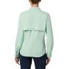 imageColumbia Sportswear Womens PlusSize Tamiami II Long Sleeve ShirtNew Mint