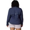 imageColumbia Sportswear Womens PlusSize Tamiami II Long Sleeve ShirtNocturnal