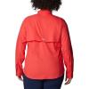 imageColumbia Sportswear Womens PlusSize Tamiami II Long Sleeve ShirtRed Hibiscus