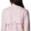 imageColumbia Sportswear Womens PlusSize Tamiami II Long Sleeve ShirtSatin Pink