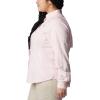 imageColumbia Sportswear Womens PlusSize Tamiami II Long Sleeve ShirtSatin Pink