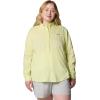 imageColumbia Sportswear Womens PlusSize Tamiami II Long Sleeve ShirtSpring Yellow
