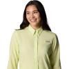 imageColumbia Sportswear Womens PlusSize Tamiami II Long Sleeve ShirtSpring Yellow