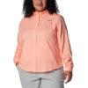 imageColumbia Sportswear Womens PlusSize Tamiami II Long Sleeve ShirtTiki Pink
