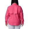 imageColumbia Sportswear Womens PlusSize Tamiami II Long Sleeve ShirtUltra Pink