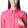 imageColumbia Sportswear Womens PlusSize Tamiami II Long Sleeve ShirtUltra Pink