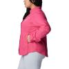 imageColumbia Sportswear Womens PlusSize Tamiami II Long Sleeve ShirtUltra Pink