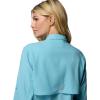 imageColumbia Sportswear Womens PlusSize Tamiami II Long Sleeve ShirtVintage Blue