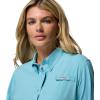 imageColumbia Sportswear Womens PlusSize Tamiami II Long Sleeve ShirtVintage Blue