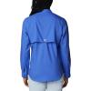 imageColumbia Sportswear Womens PlusSize Tamiami II Long Sleeve ShirtViolet Sea