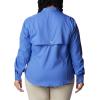 imageColumbia Sportswear Womens PlusSize Tamiami II Long Sleeve ShirtViolet Sea