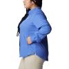 imageColumbia Sportswear Womens PlusSize Tamiami II Long Sleeve ShirtViolet Sea
